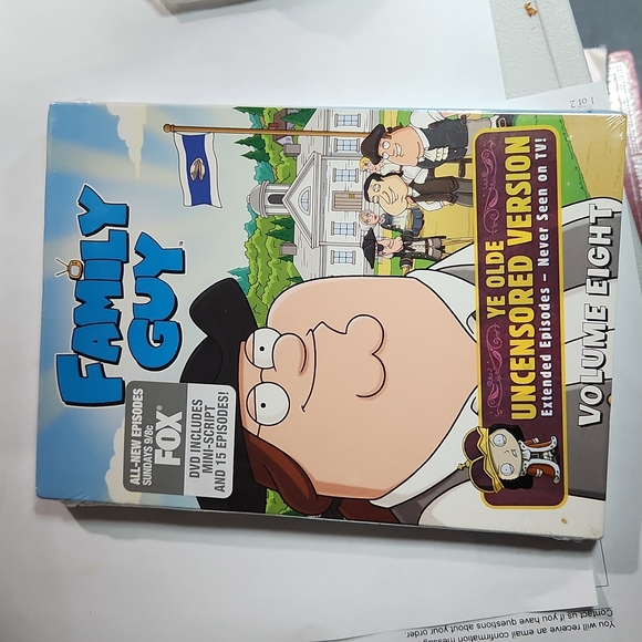 Family Guy Volume Eight DVD - Picture 1 of 2